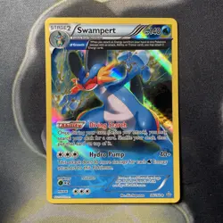 Swampert 36/160 MINT/NM Pokemon Cards XY - Primal Clash Holo - Image 1