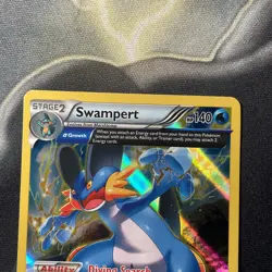 Swampert 36/160 MINT/NM Pokemon Cards XY - Primal Clash Holo - Image 2