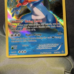 Swampert 36/160 MINT/NM Pokemon Cards XY - Primal Clash Holo - Image 3