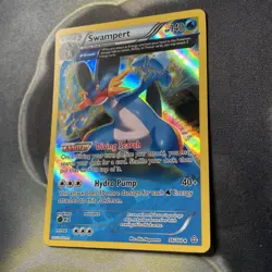 Swampert 36/160 MINT/NM Pokemon Cards XY - Primal Clash Holo - Image 4