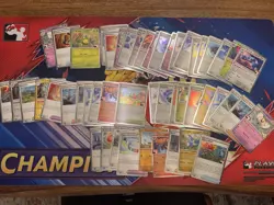 Pokemon Cards 50x LOT Of LEAGUE PLAY! PRIZE PACK PROMO STAMPED TCG HOLO - Image 1