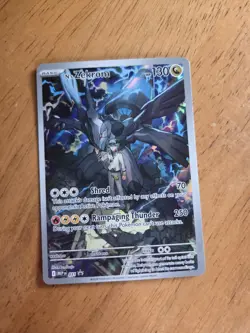 N's Zekrom 031 Pokemon Card! - Image 1