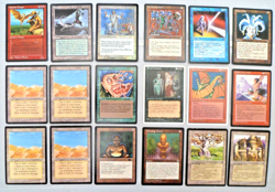 MTG Magic Collection x186 Cards (NM-LP-MP) Various Vintage Sets English - Image 1