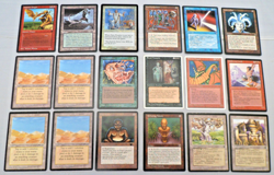 MTG Magic Collection x186 Cards (NM-LP-MP) Various Vintage Sets English - Image 2