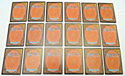 MTG Magic Collection x186 Cards (NM-LP-MP) Various Vintage Sets English - Image 4