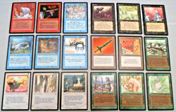 MTG Magic Collection x186 Cards (NM-LP-MP) Various Vintage Sets English - Image 5
