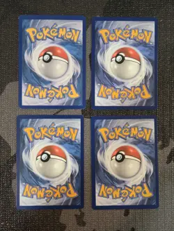 4 x Snorlax Pokemon Card Lot - Image 2