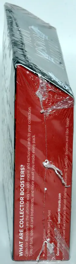 Crimson Vow Collector Booster Box Magic the Gathering MTG English Factory Sealed - Image 3