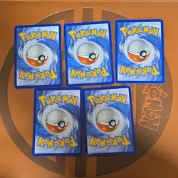 ⚡ Pokemon TCG Card Lot Pikachu & Pichu Lightning Basic 5x⚡ - Image 2