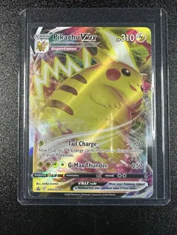 Pikachu VMAX SWSH286 SWSH: Sword & Shield Promo Cards Holo - Image 1