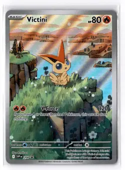 Victini Promo SV: Scarlet & Violet Promo Cards 208 NM - Image 1