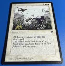 1 BANNED MTG Cleanse | Legends (LEG) | 1994 | NM - Image 5