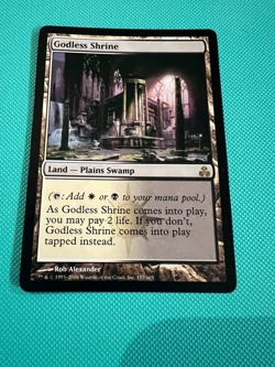 Godless Shrine - Guildpact - MTG - Magic the Gathering - Image 1