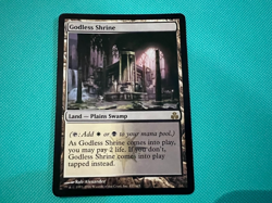 Godless Shrine - Guildpact - MTG - Magic the Gathering - Image 2