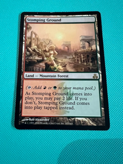 Stomping Ground - Guildpact - MTG - Magic the Gathering - Image 1