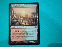 Stomping Ground - Guildpact - MTG - Magic the Gathering - Image 2