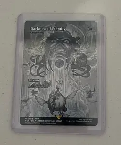 Darkness of Eternity - Dark Ritual Showcase Final Fantasy: Through the Ages Foil - Image 1