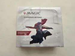 Magic the Gathering Assassin's Creed Booster Box Sealed ACR MTG 24 Boosters - Image 1