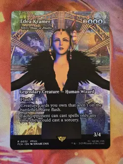 Edea Kramer - Teferi, Mage of Zhalfir (Showcase) Final Fantasy: Through the Ages - Image 1