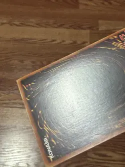 LP* Dark Hole (Magic) LOB-052 The Legend of Blue Eyes White Dragon 1st Edition - Image 3