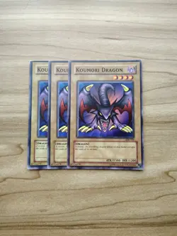 Yu-Gi-Oh! - Koumori Dragon 3X - Full Playset - Image 1