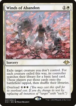 Winds of Abandon Foil NM/PACK-FRESH Modern Horizons *Slye's Magic Shoppe* - Image 1