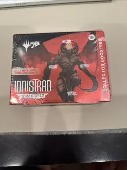 Magic the Gathering: Innistrad Remastered Collector Booster Box - Image 1