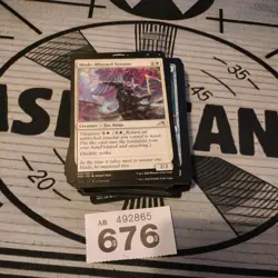 Kamigawa Neon Dynasty Magic The Gathering Bundle. MTG NEO Lot (676) - Image 2