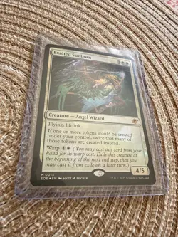 Exalted Sunborn Edge of Eternities Foil NM - Image 1