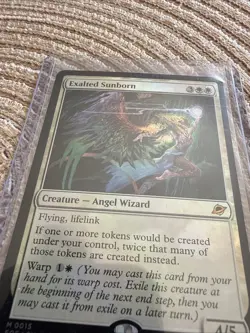 Exalted Sunborn Edge of Eternities Foil NM - Image 3