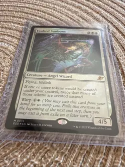 Exalted Sunborn Edge of Eternities Foil NM - Image 4