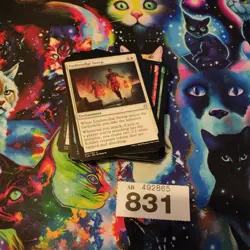 Magic The Gathering Commander Legends Baldurs Gate Bundle. MTG CLB Lot (831) - Image 2