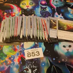 Magic The Gathering Unstable C/U Bundle. MTG Lot Fun Un Set (853) - Image 1