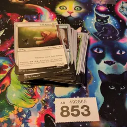 Magic The Gathering Unstable C/U Bundle. MTG Lot Fun Un Set (853) - Image 2