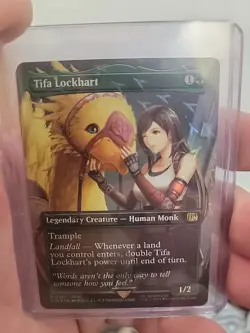 Tifa Lockhart (Borderless) (Chocobo Track Foil) Final Fantasy Foil - Image 1