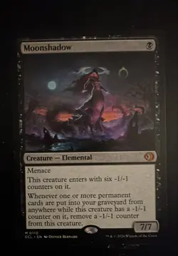 Moonshadow Lorwyn Eclipsed Regular - Image 1