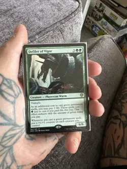 Magic MTG - Defiler of Vigor - Rare - Dominaria United - M/NM - Image 1