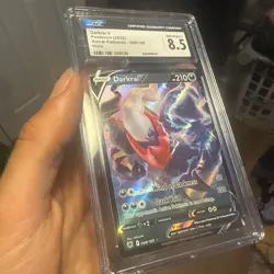 Pokemon Darkrai v TCG Astral Radiance Holo Ultra Rare Card 098/189 NM Condition - Image 3