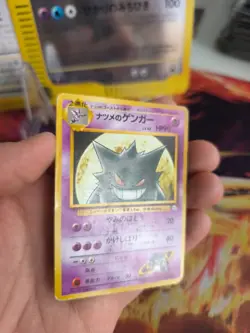 Pokemon Karte Card Sabrina's Gengar Gym Challenge 1998 Moon Wotc japanese VG - Image 3