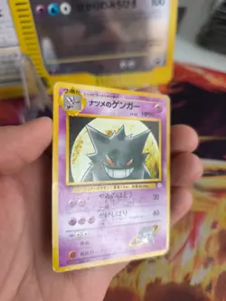 Pokemon Karte Card Sabrina's Gengar Gym Challenge 1998 Moon Wotc japanese VG - Image 4