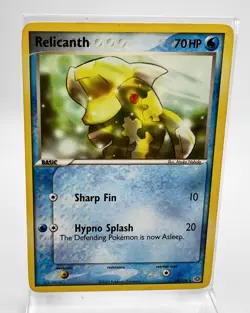 Relicanth 18/106 Pokemon Card 2005 EX Emerald LP - Image 1