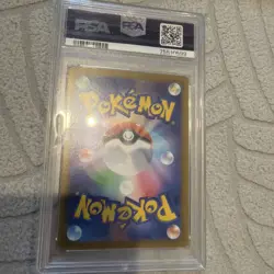 2022 POKEMON JPN SWORD & SHIELD VSTAR UNIVERSE ORIGIN FORME DIALGA VSTAR PSA 10 - Image 2