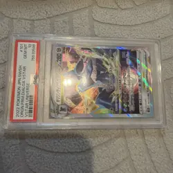 2022 POKEMON JPN SWORD & SHIELD VSTAR UNIVERSE ORIGIN FORME DIALGA VSTAR PSA 10 - Image 3