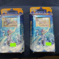 Bright Tide Theme Deck Pokemon Sun Moon Damaged Box New Sealed - Image 1