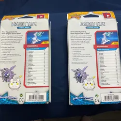Bright Tide Theme Deck Pokemon Sun Moon Damaged Box New Sealed - Image 2