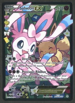 Pokemon TCG: Sylveon EX RC32/RC32 Generations Radiant Collection Full Art - Image 1