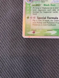 Vileplume EX 100/101 - 2004 Hidden Legends Holo - Rare Pokemon TCG Card - Image 2