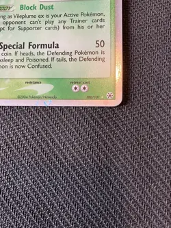 Vileplume EX 100/101 - 2004 Hidden Legends Holo - Rare Pokemon TCG Card - Image 3