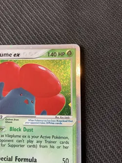 Vileplume EX 100/101 - 2004 Hidden Legends Holo - Rare Pokemon TCG Card - Image 4