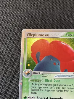 Vileplume EX 100/101 - 2004 Hidden Legends Holo - Rare Pokemon TCG Card - Image 5